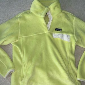 Patagonia Neon Pullover
